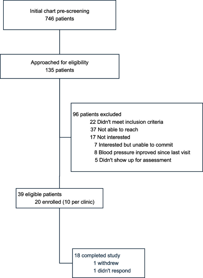 Piloting a team-based telemedicine care for hypertension focused on Black patients.