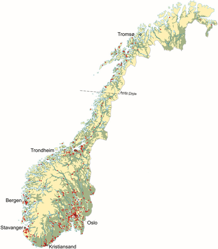 Cercarial Dermatitis in Norway - An Emerging Zoonotic Disease