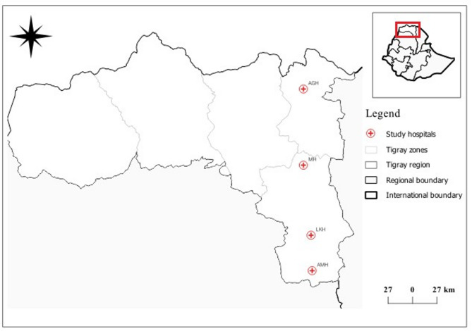 Assessing the determinants of drug-resistant tuberculosis in selected hospitals in Tigray region, Northern Ethiopia: a case-control study.
