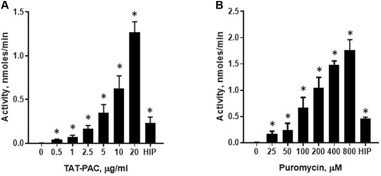 Recombinant Cell-Permeable Puromycin <i>N</i>-Acetyltransferase Confers Puromycin Resistance by Direct Protein Transduction.