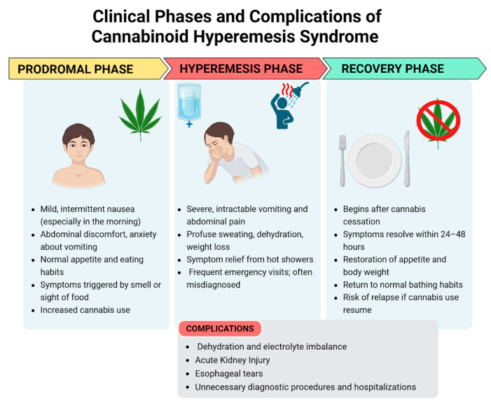Cannabinoid Hyperemesis Syndrome in Adolescents: A Narrative Review.