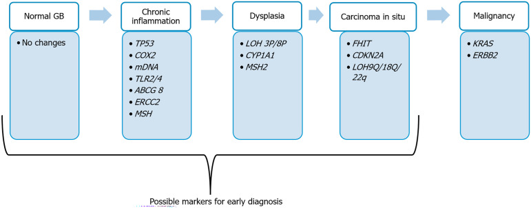 Early detection of gallbladder cancer: Current status and future perspectives.