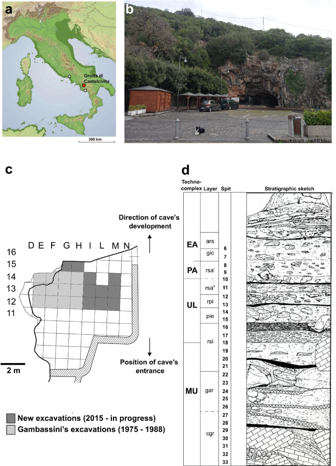 New insights from the application of ZooMS to Late Pleistocene fauna from Grotta di Castelcivita, southern Italy.