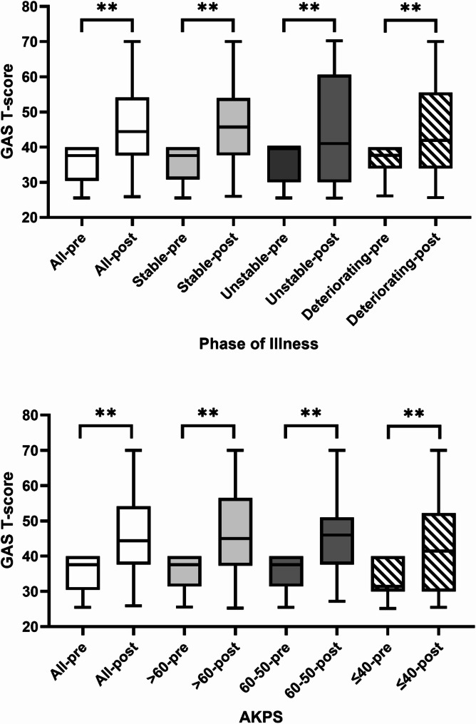 Functional goals and outcomes of rehabilitation within palliative care: a multicentre prospective cohort study.