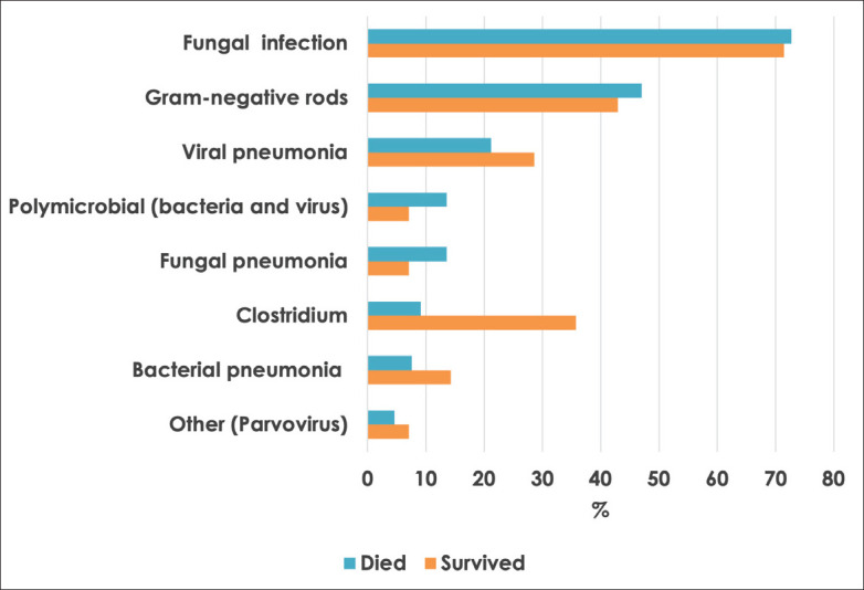 Clinical profiles and mortality risk factors in pediatric pulmonary hemorrhage: a singlecenter study in Saudi Arabia.