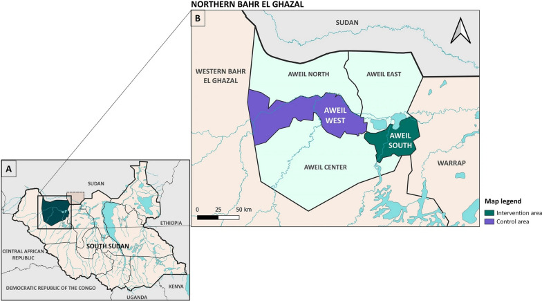 Development of a new wealth index for South Sudan: association between household wealth and malaria prevention practices in the context of seasonal malaria chemoprevention in Northern Bahr el Ghazal, South Sudan.