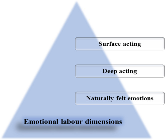 Emotional labor and empathic concern as predictors of exhaustion and disengagement in college teachers.