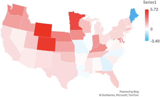 Trends in pulmonary embolism mortality in cancer patients in the United States from 1999-2022- A CDC Wonder database study.