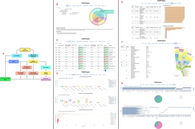 PeGAS: a versatile bioinformatics pipeline for antimicrobial resistance, virulence and pangenome analysis.