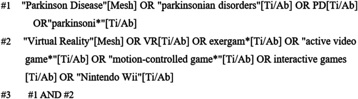 Virtual reality motor sensing exercise in patients with Parkinson's disease: a scoping review.