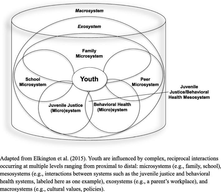 Breaking the cycle: connecting youth under community supervision to effective behavioral health services.