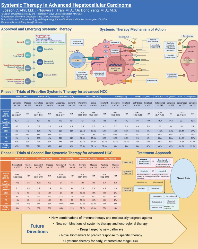 Erratum to 'Systemic therapy in advanced hepatocellular carcinoma' [Clin Mol Hepatol 2023;29:516-519].
