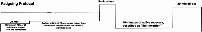 Durability as an independent parameter of endurance performance in cycling.