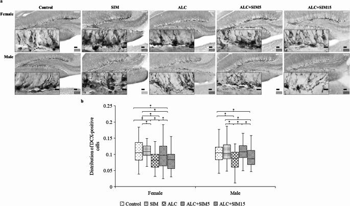 Neuroprotective effects of Simvastatin against alcohol-induced oxidative stress and neurodegeneration in the Hippocampus of adolescent mice.
