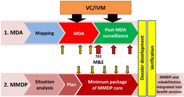 Evaluating the effectiveness of mass drug administration on lymphatic filariasis transmission and assessment of post-mass drug administration surveillance in Nigeria's Federal Capital Territory.