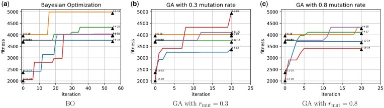 <i>In silico</i> design of immunogenic antigen cocktail via affinity maturation-guided optimization.