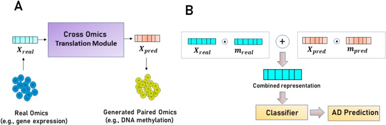UnCOT-AD: Unpaired Cross-Omics Translation Enables Multi-Omics Integration for Alzheimer's Disease Prediction.