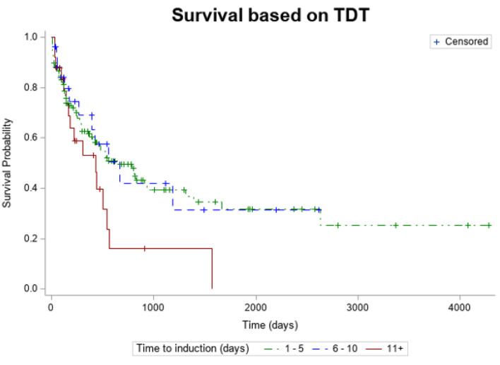 Does Time Matter From Diagnosis to Induction in Acute Myeloid Leukemia?