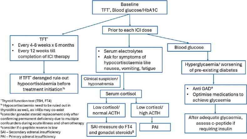 Endocrine Adverse Events of Immune Checkpoint Inhibitors: A Comprehensive Review.
