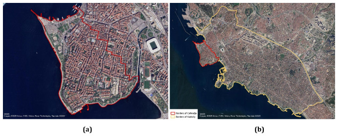 Evaluating the solar energy potential for Positive Energy Districts (PED) through advanced 3D Geographic Information System (GIS) analysis.