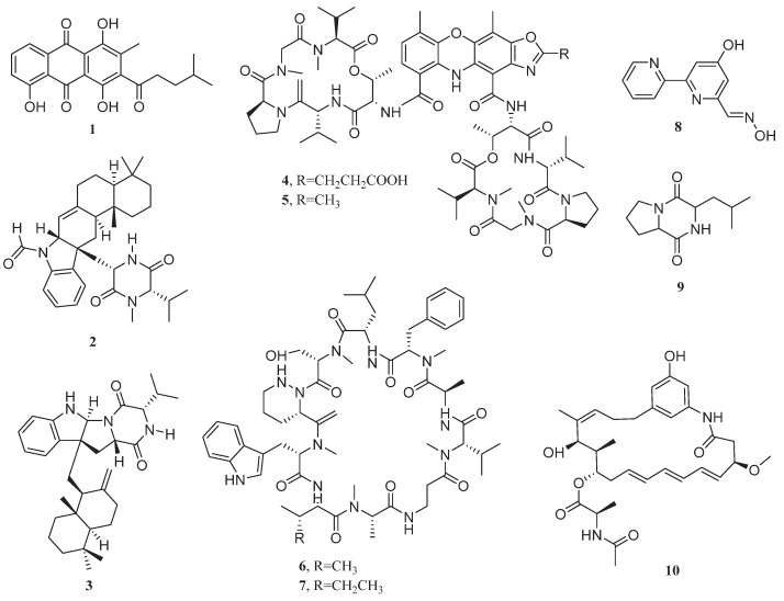 Salt-Adapted Microorganisms: A Promising Resource for Novel Anti-Cancer Drug Discovery.