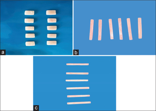 Effect of simulated gastric acid on the mechanical properties of conventional and polypropylene mesh reinforced poly methyl methacrylate denture base resin.