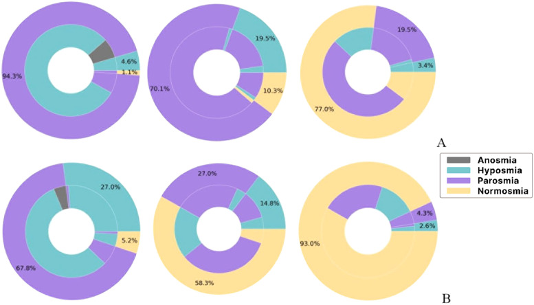 Three-year assessment of cognitive and olfactory disturbances among COVID-19 convalescent patients grouped by olfactory hallucination status in Armenia: A qualitative and quantitative study.