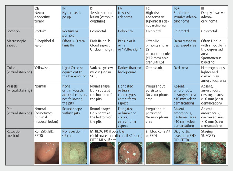 Histology of colonic submucosal lesions reveals a high proportion of benign lesions that do not require R0 en bloc endoscopic resection.