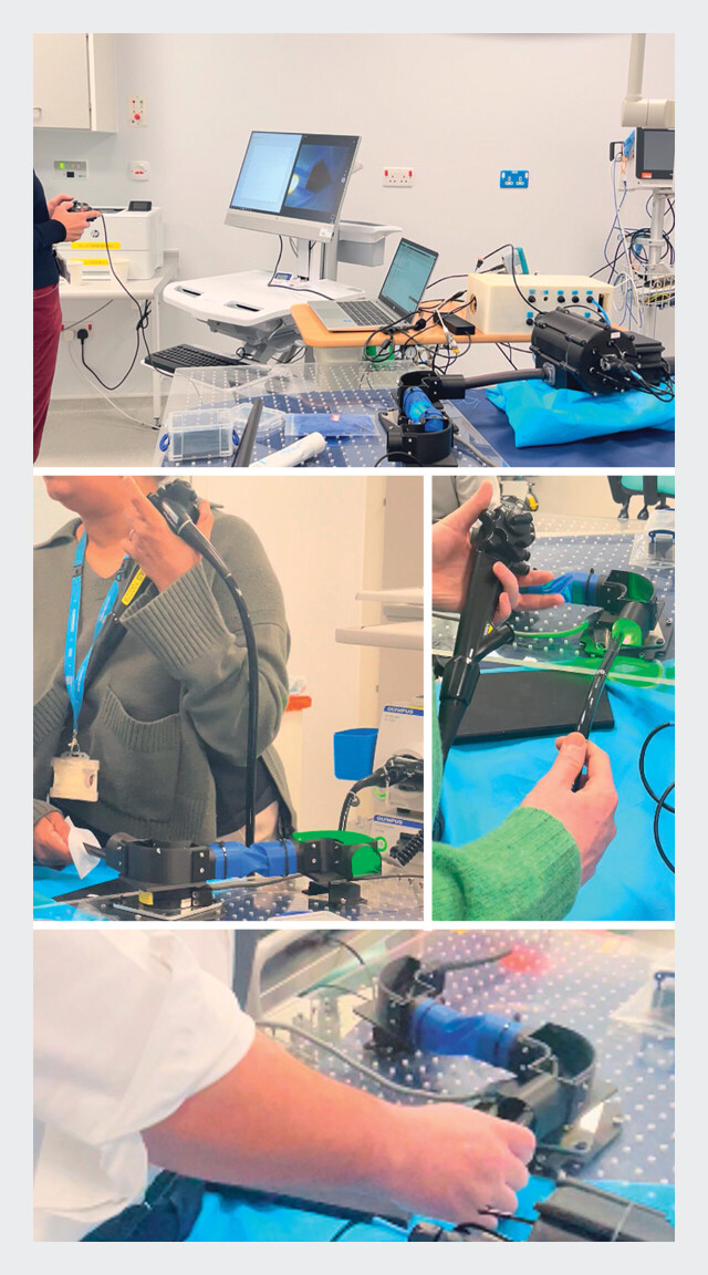 Reducing applied force in colonoscopy using a novel soft robotic colonoscope: Head-to-head study.