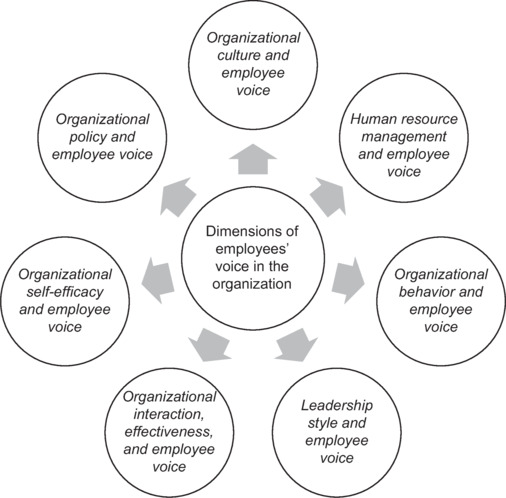 Designing a paradigm model of employees' voice in organizations providing medical services (a case study: Al-Zahraa Teaching Hospital in Iraq).