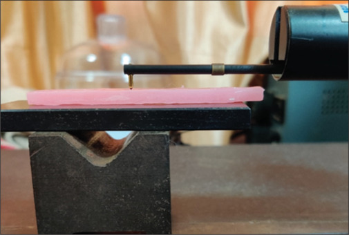 Comparative evaluation of surface roughness and impact strength of conventional polymethyl methacrylate and microcrystalline cellulose reinforced polymethyl methacrylate - An in vitro study.