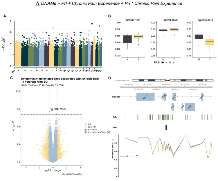 Epigenomic Interactions Between Chronic Pain and Recurrent Pressure Injuries After Spinal Cord Injury.