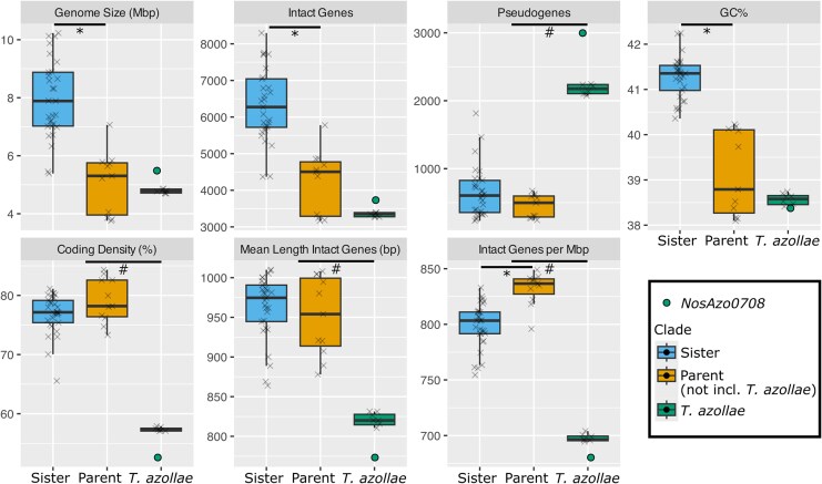 Selection Maintains Photosynthesis in a Symbiotic Cyanobacterium Despite Redundancy With its Fern Host.