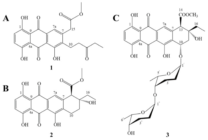 Antimicrobial and Antibiofilm Activity of Marine <i>Streptomyces</i> sp. NBUD24-Derived Anthraquinones Against MRSA.