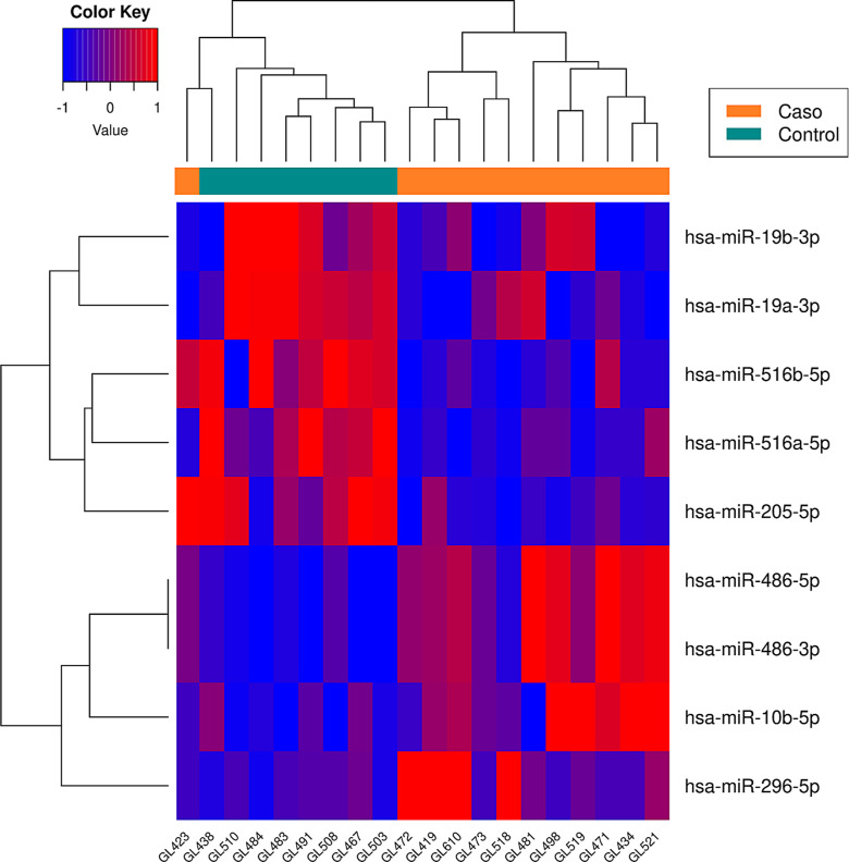 Differential Expression of Micro-RNA in Maternal Blood of Pregnancies Affected with Late-Onset Fetal Growth Restriction.