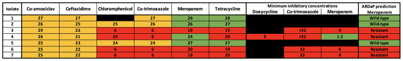 Case Report: Genetic evolution of <i>Burkholderia pseudomallei</i> during treatment leading to antibiotic resistance and disease relapse.