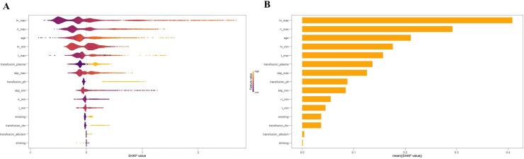 Interpretable machine learning model for predicting myocardial injury in intensive care unit patients using SHapley Additive exPlanations analysis.