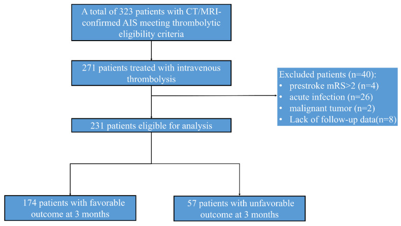 Total Bile Acids: A Game-Changer in Predicting Short-Term Outcomes in AIS Patients Undergoing Thrombolysis.