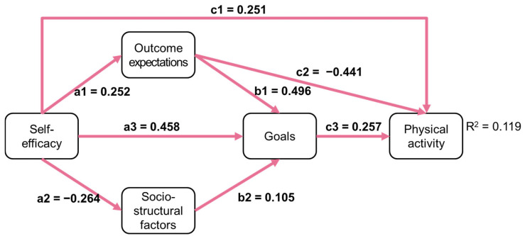 Social Cognitive Theory and Physical Activity: Examining Gender-Based Prediction Patterns and Theoretical Validity.