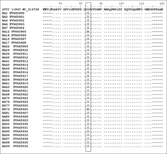 Quinolone resistance in <i>Riemerella anatipestifer</i> from Thai ducks: Mutation analysis of <i>gyrA, parC</i>, and <i>plasmid-mediated quinolone resistance</i> genes.