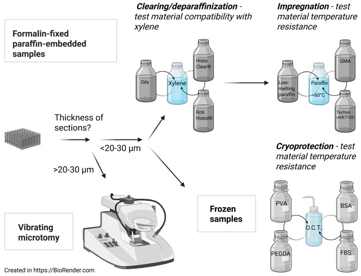 Histological Processing of Scaffolds: Challenges and Solutions.