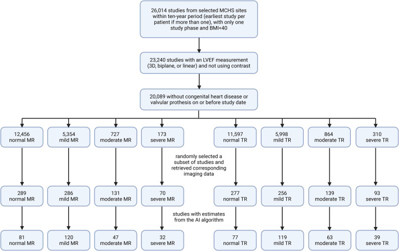 Deep learning for atrioventricular regurgitation diagnosis: an external validation study.