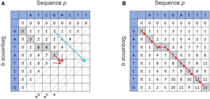 SW-actors: accelerating the Smith-Waterman algorithm via actors.