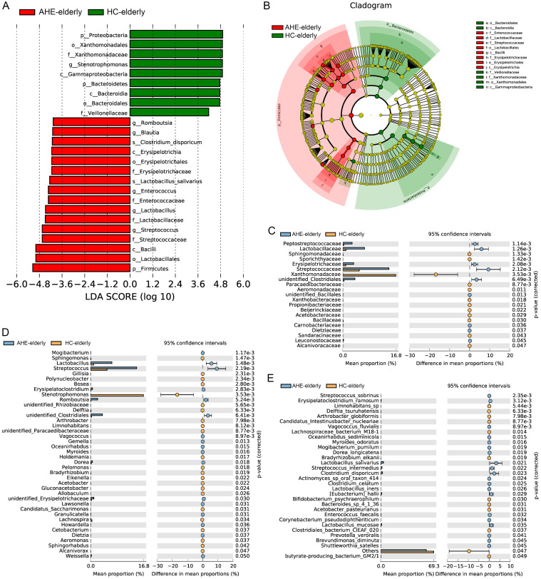 The Gut Microbiota in Elderly Patients with Acute Hepatitis E Infection.