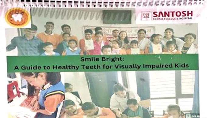 Development and Assessment of a Novel Audiosensory Performance Method for Improving the Oral Health of Visually Impaired Children.