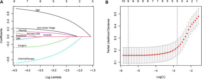 Gastrointestinal diffuse large B-cell lymphoma: Clinical characteristics and prognostic analysis from SEER database.