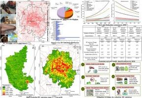 Black carbon emissions from road transport in Karnataka, India: High-resolution inventory and mitigation strategies