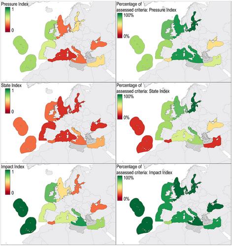 What Do We Know About the Environmental Status of European Seas?
