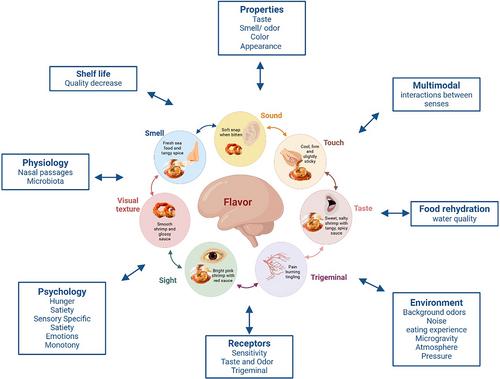 Initiating Sensory Science Research in Space Conditions—Current Practices and Future Perspectives