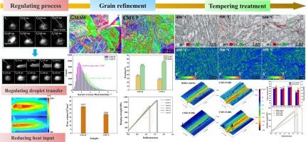 Microstructure, properties and wear characteristics of high-speed steel cold roller repair layers via pulse cold metal transfer welding